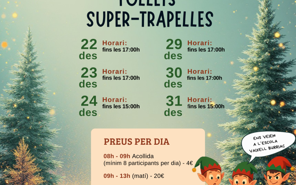 Casal de Nadal 2025