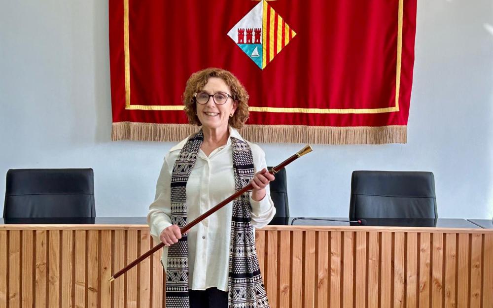 Elena López es converteix en alcaldessa de Vilassar de Mar, la segona dona al càrrec en la historia del municipi
