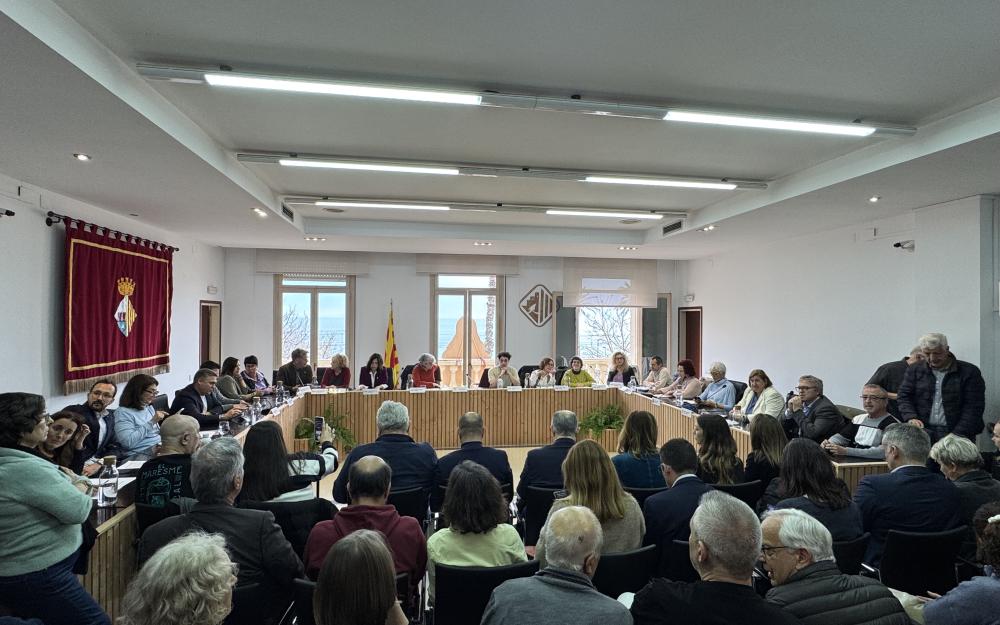 Ple de la moció de censura