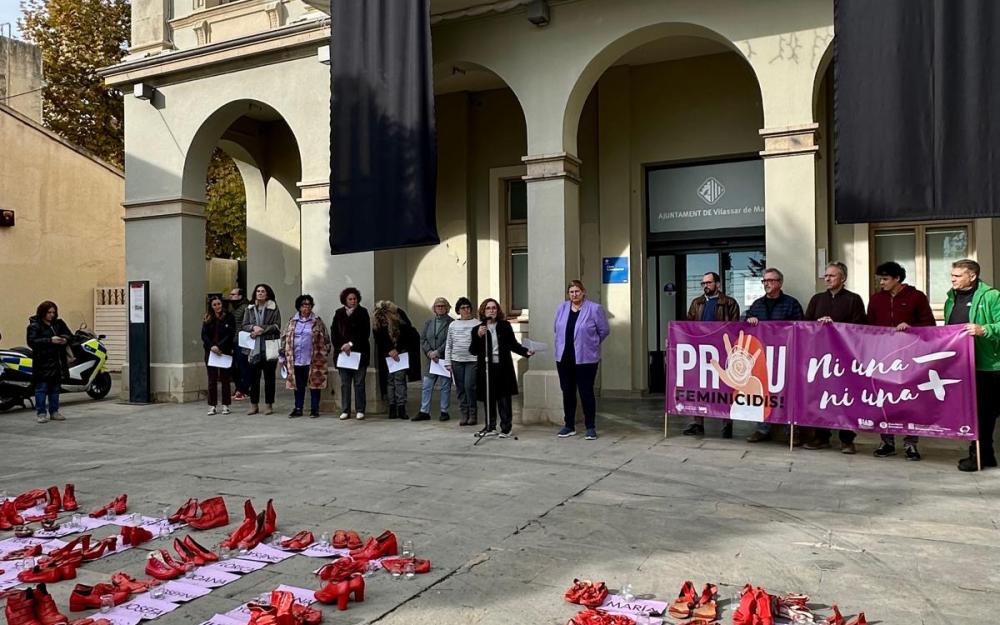 Lectura de manifest institucional