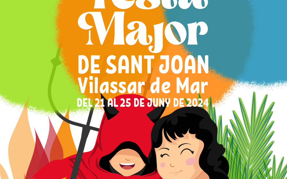 Cartell de la Festa Major de Sant Joan 2024