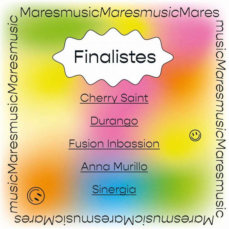 Maresmusic finalistes 2020