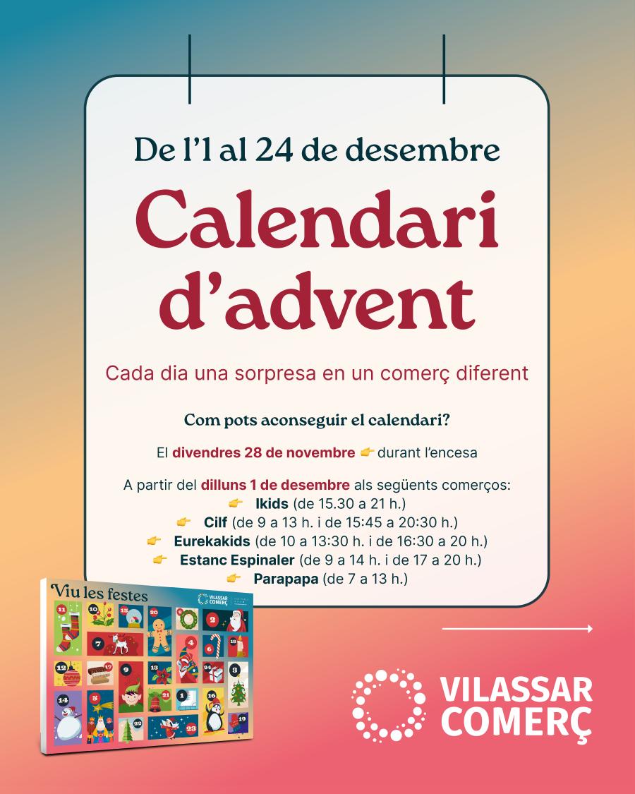 Vilassar Comerç Nadal 2025