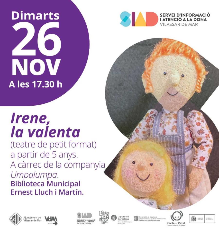Cartell acte 26 de novembre de 2024