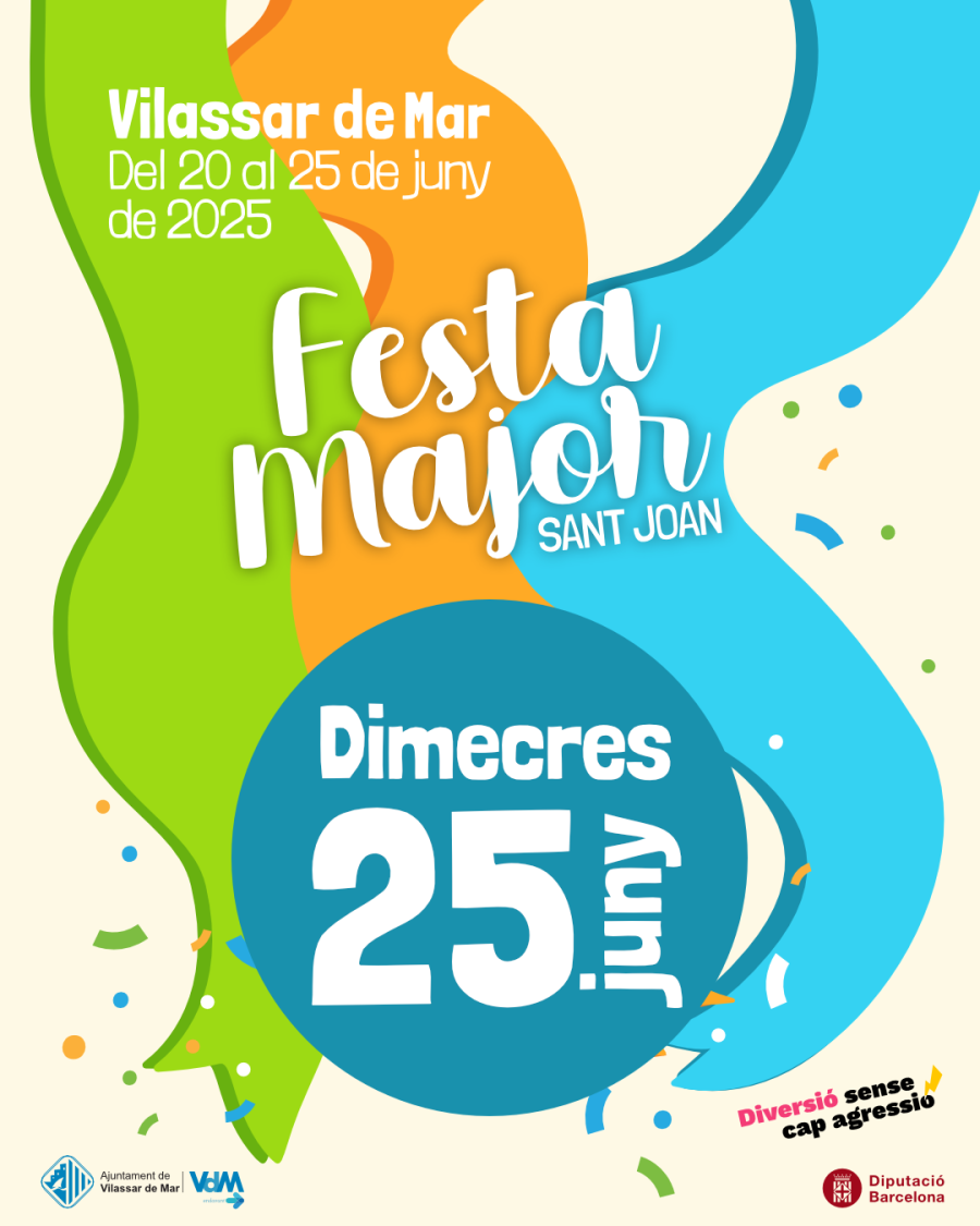 Festa Major 2025 - Dimecres 25 de juny