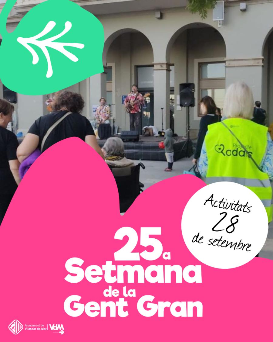 Programació Setmana de la Gent Gran - 28 de setembre
