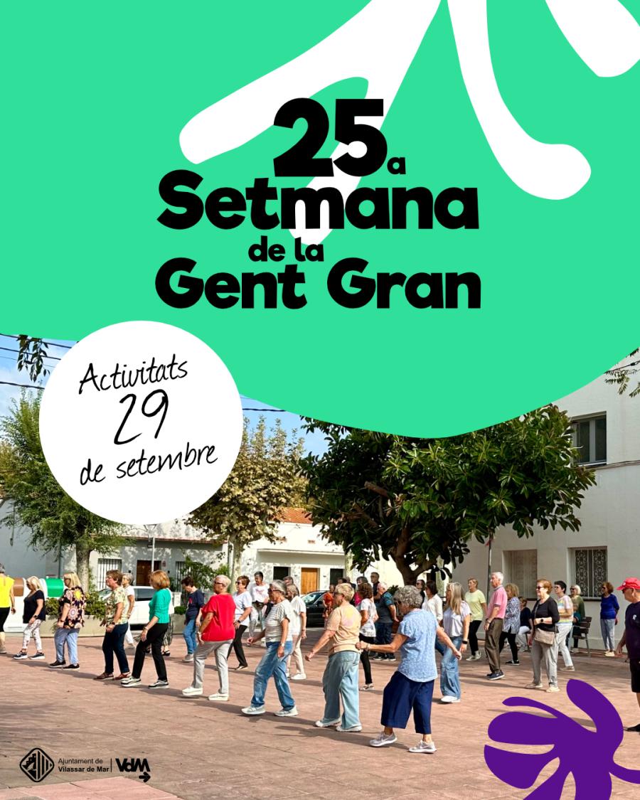 Programació Setmana de la Gent Gran - 29 de setembre