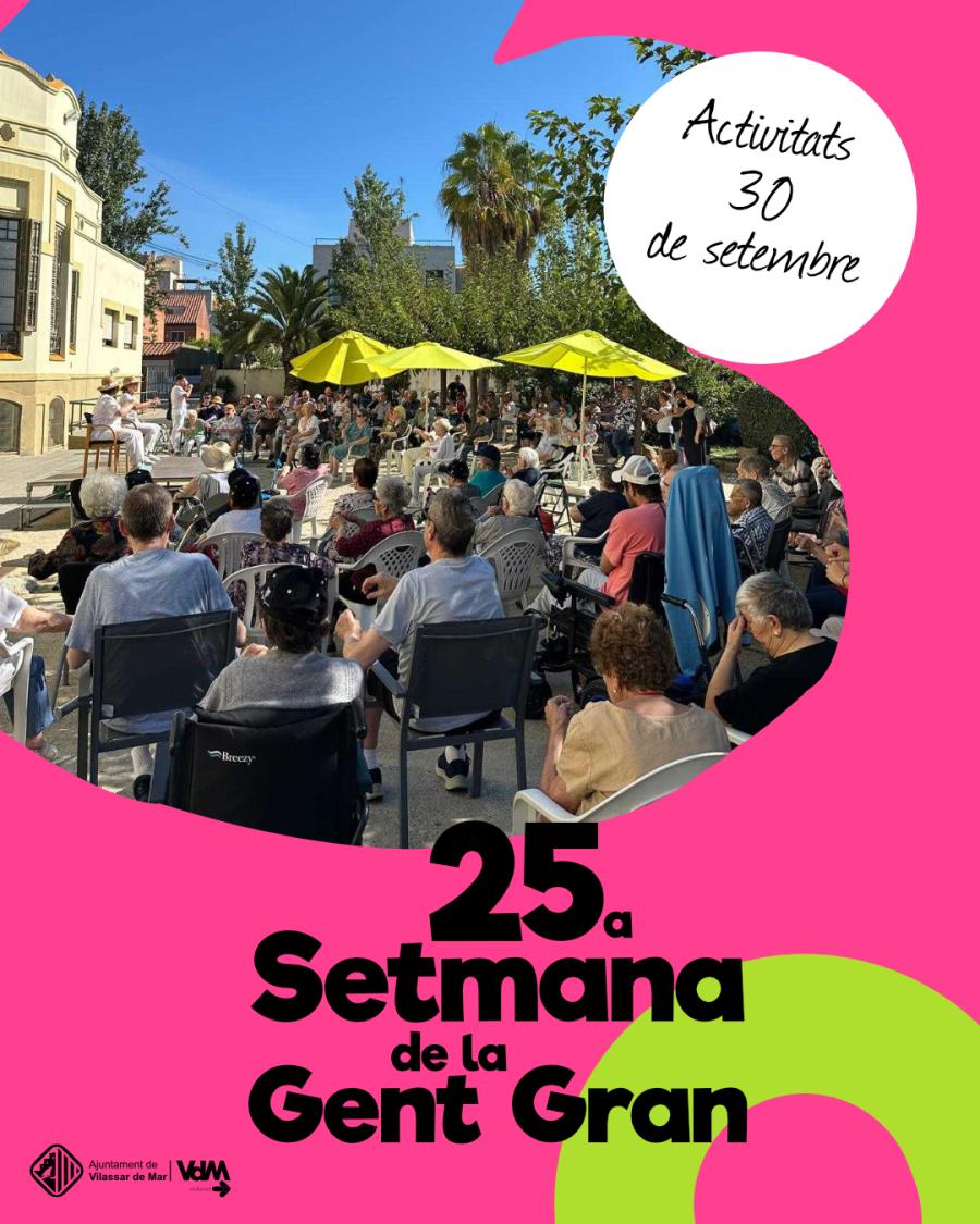 Programació Setmana de la Gent Gran - 30 de setembre