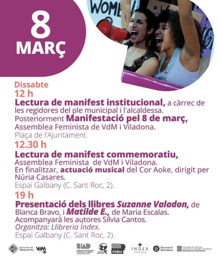 Cartell amb els canvis per la previsió de pluja