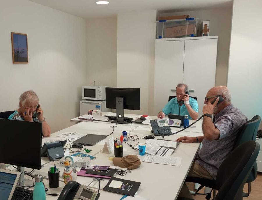Plataforma de suport telefònic