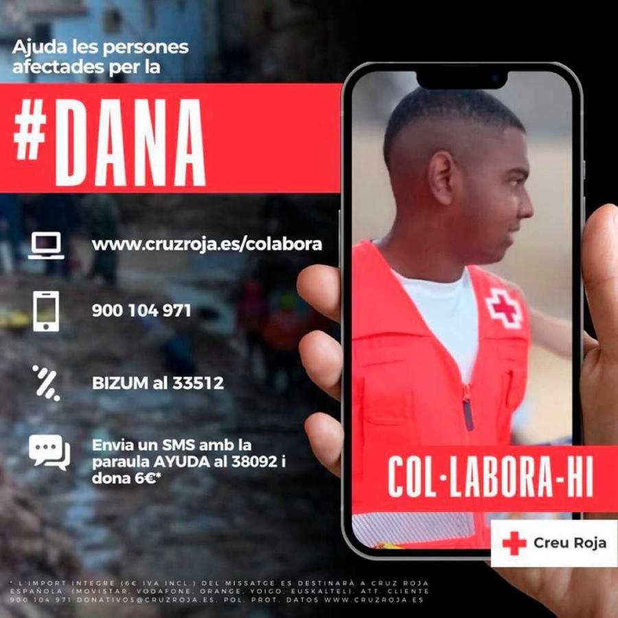 Ajuda DANA Creu Roja