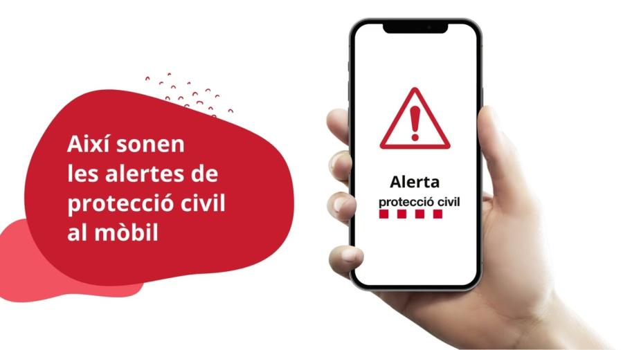 Alerta de Protecció Civil