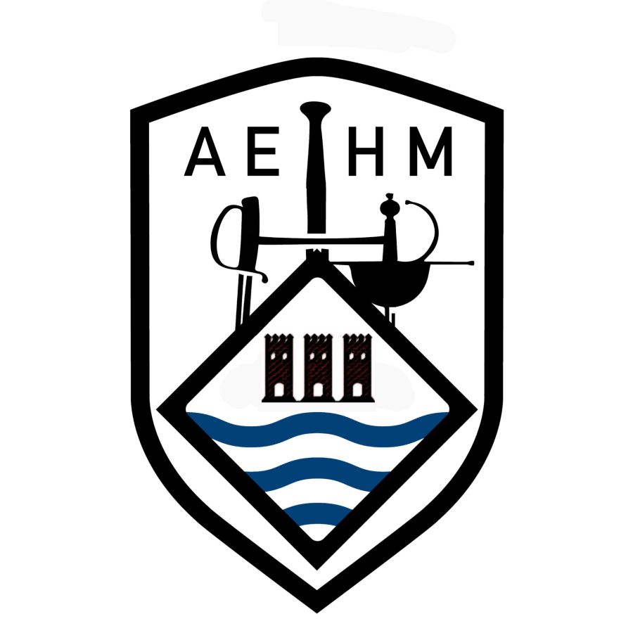 Logo Associació Esgrima Històrica Maresme