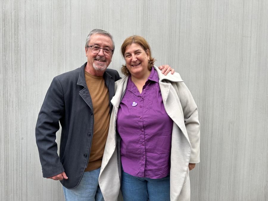 Àngel Font i Marta Rovira