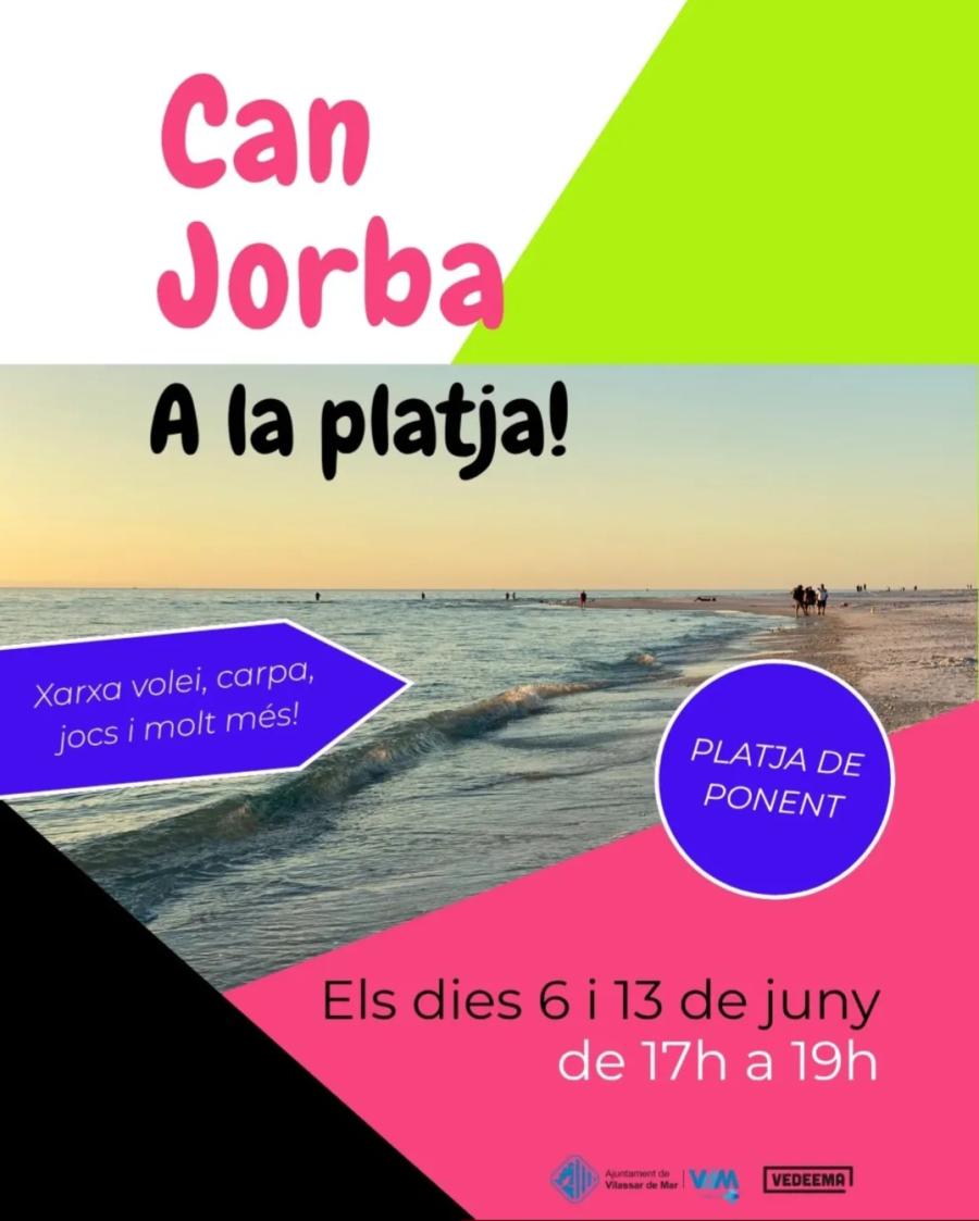 Can Jorba a la platja