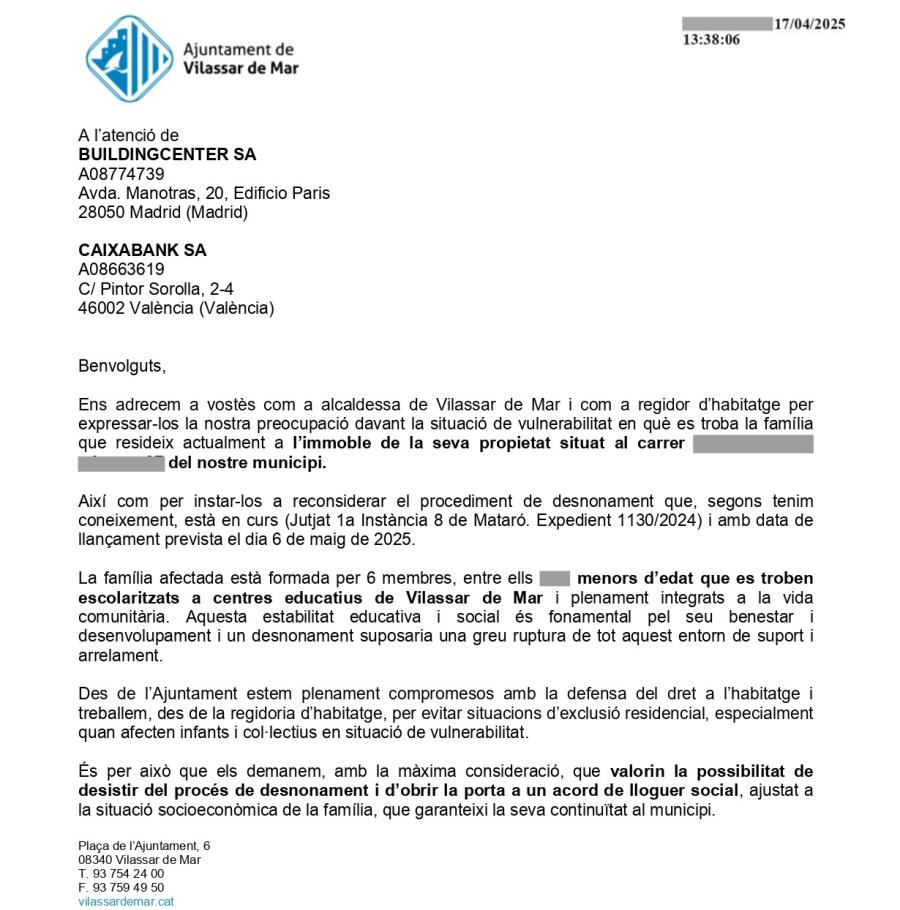 Carta anonimitzada 1/2