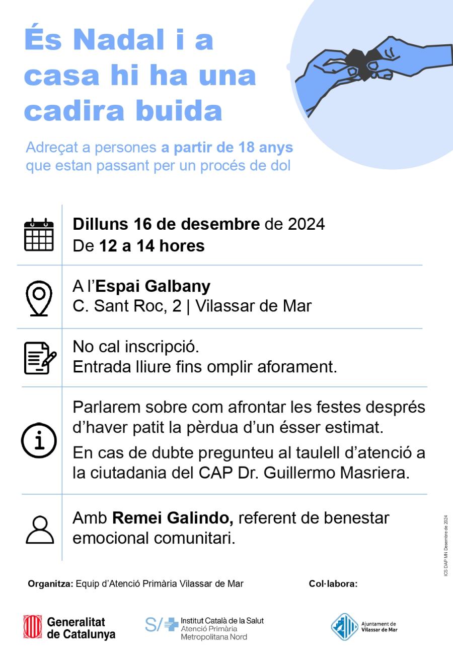 És Nadal i a casa hi ha una cadira buida