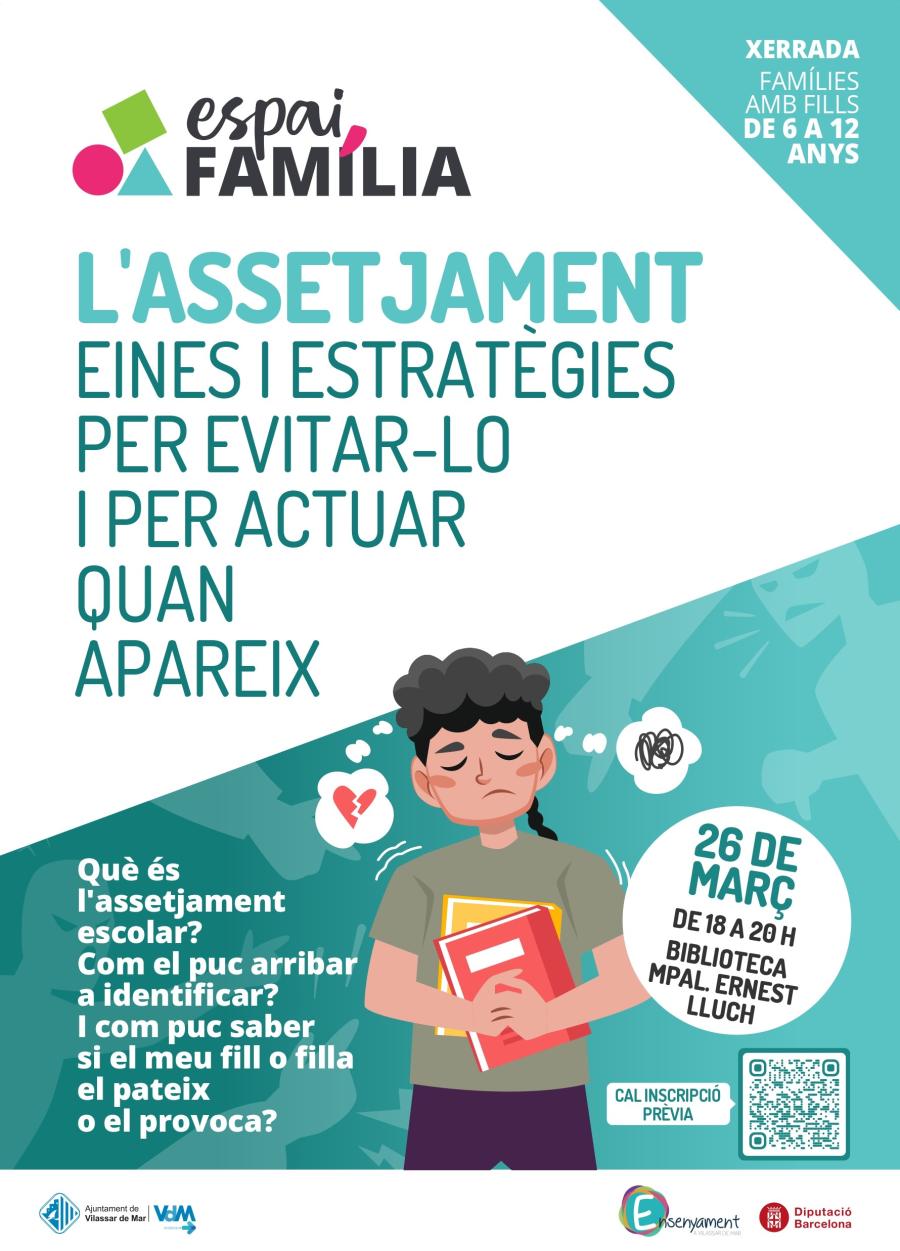 Cartell Espai Família