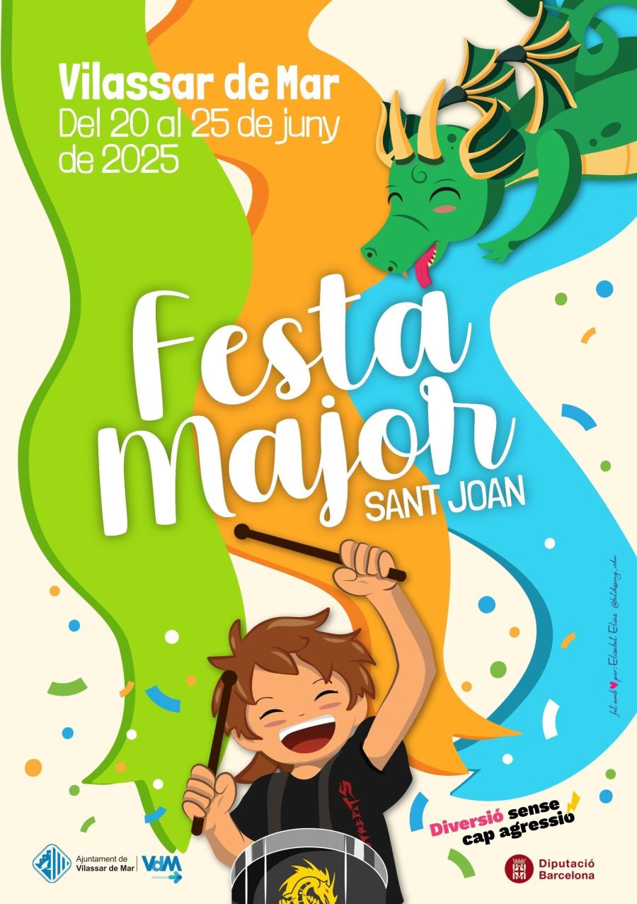 Cartell de la Festa Major de Sant Joan 2025