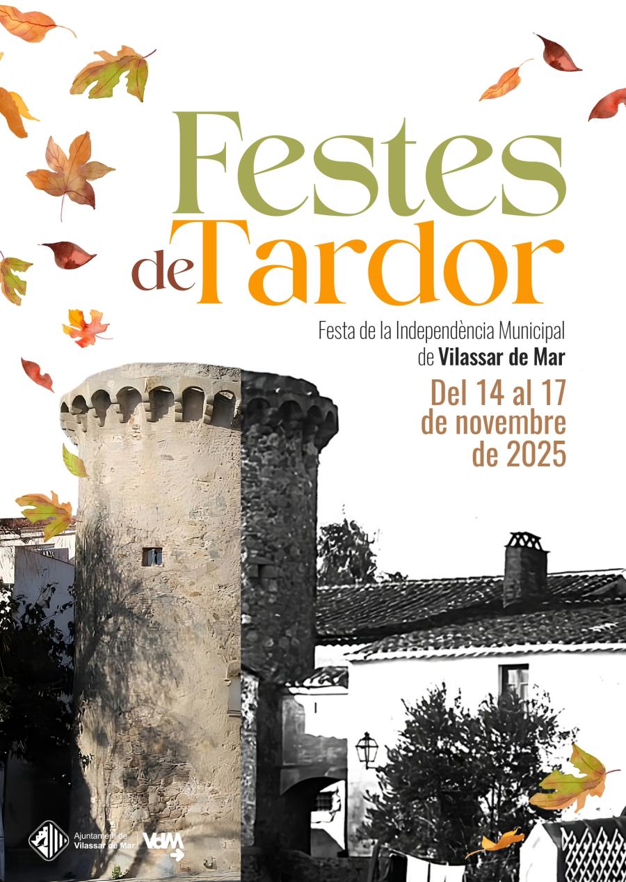 Cartell de les Festes de Tardor 2025 Cartell de les Festes de Tardor 2025