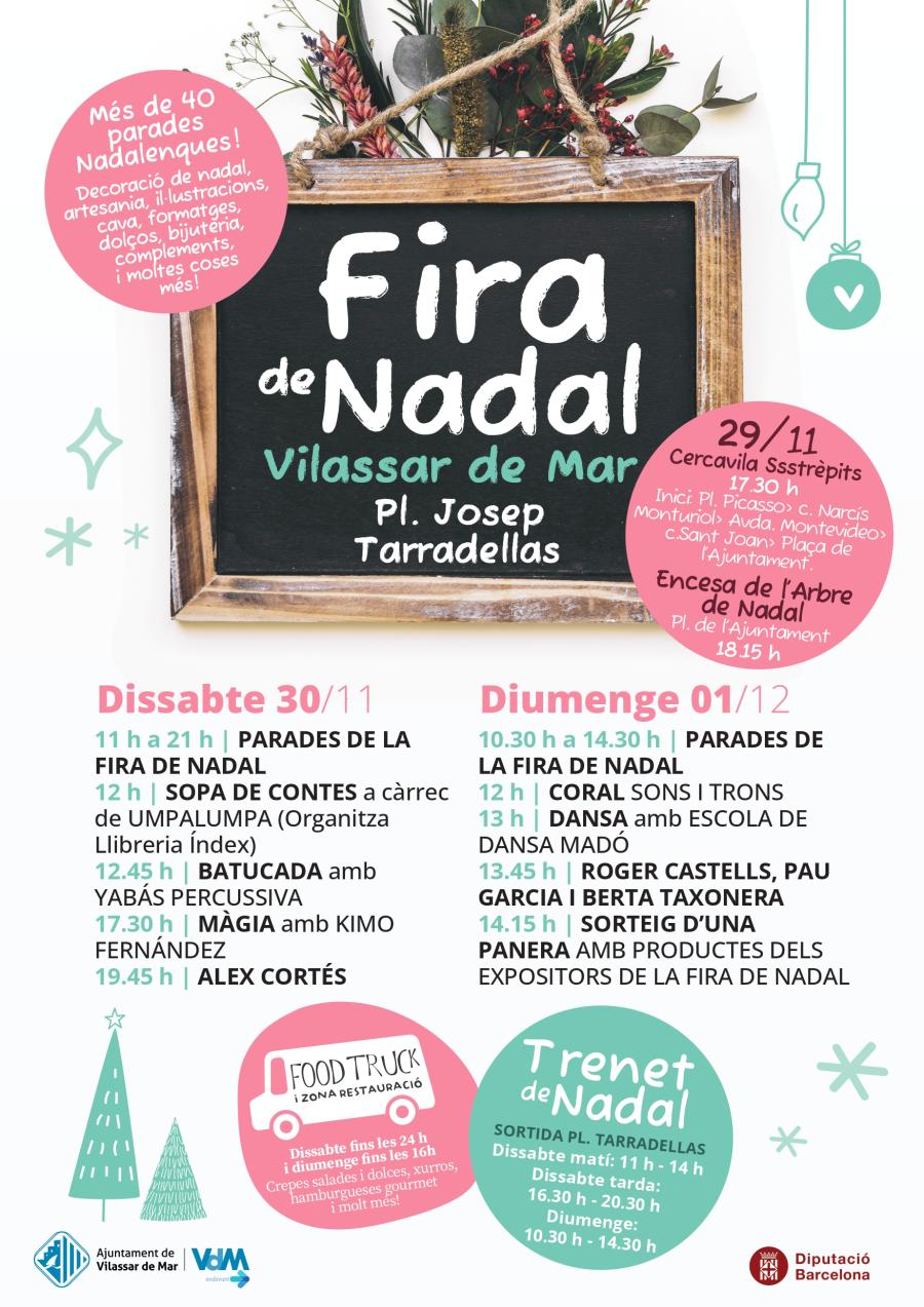 Cartell de la Fira de Nadal