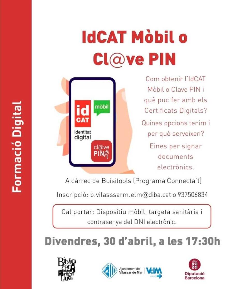 Cartell de formació digital