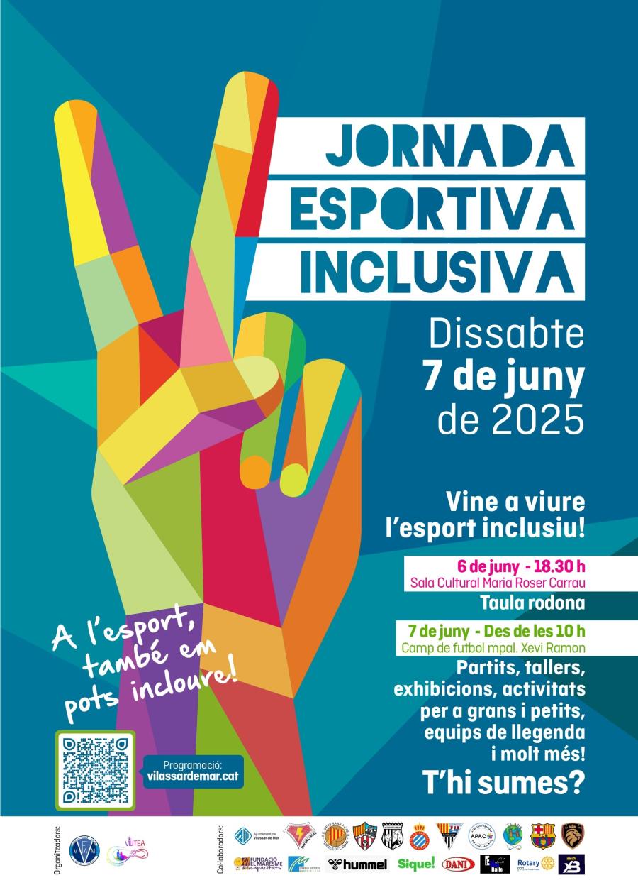 Jornada esportiva inclusiva