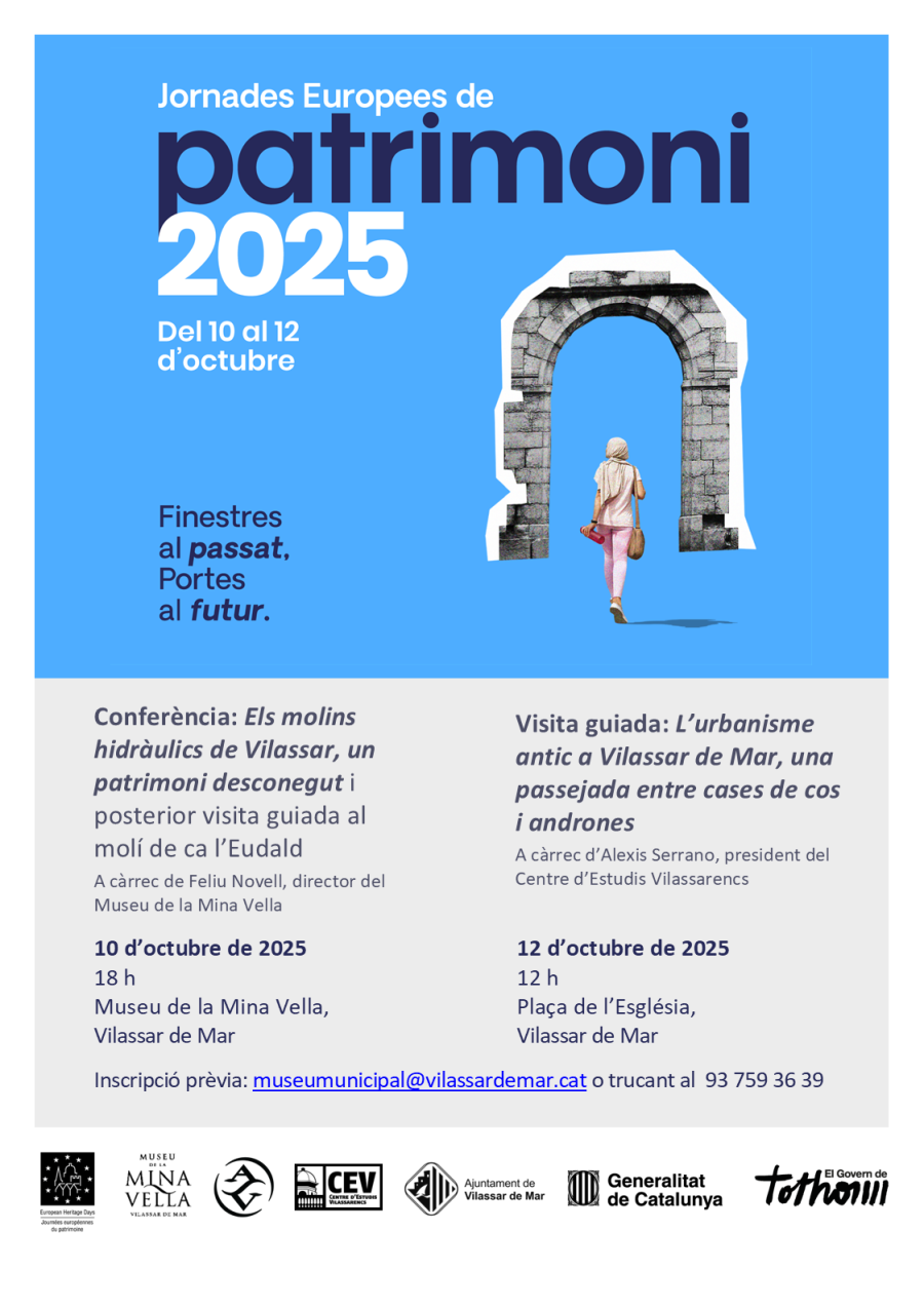 Jornades Europees de Patrimoni 2025 