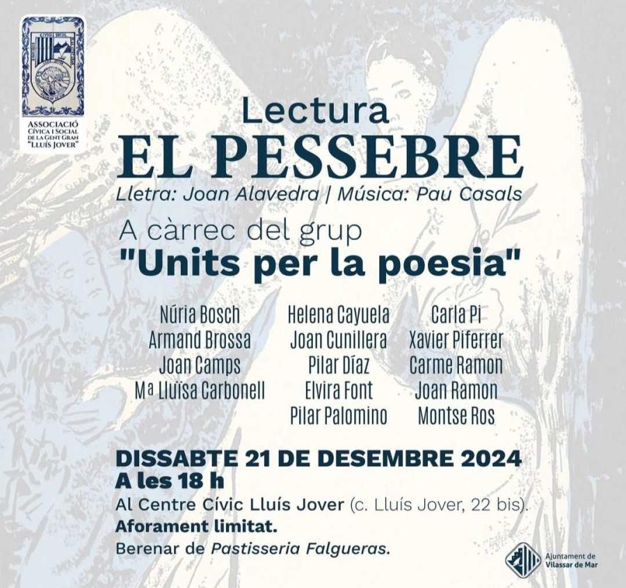 Cartell de l'activitat