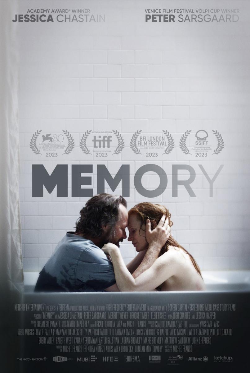 Cartell de la pel·lícula Memory