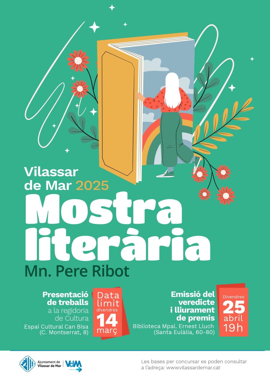 Cartell de la Mostra Literària 2025