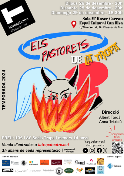 Cartell Els Pastorets de La Tropa