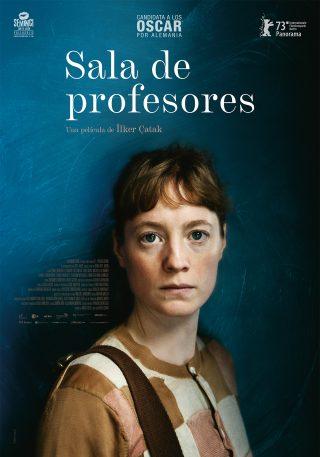 Cartell "Sala de profesores"