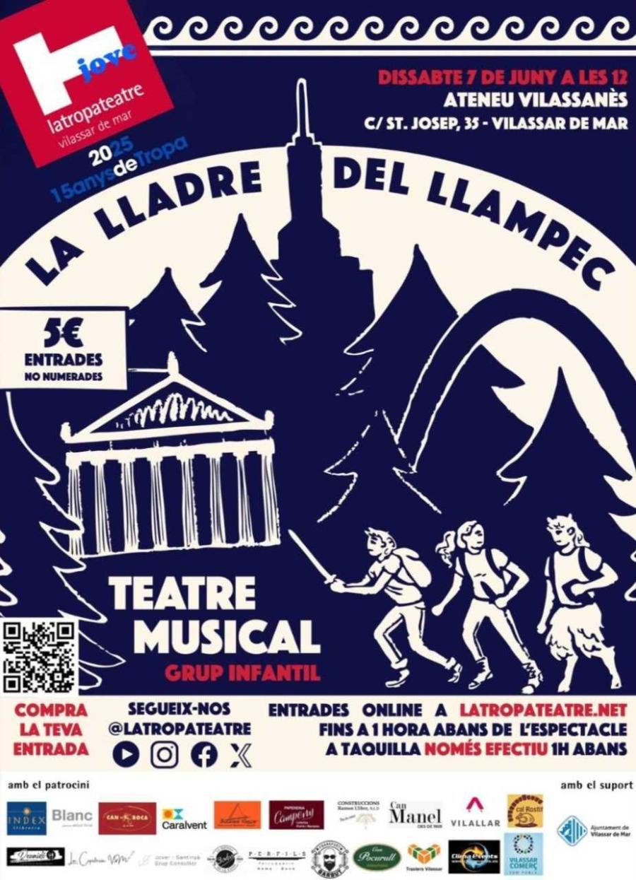 Cartell "La lladre del llampec"