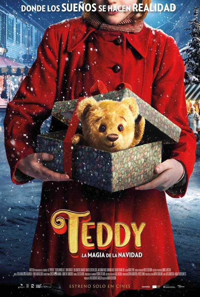 Cartell de la pel·lícula "Teddy, la magia de la navidad"