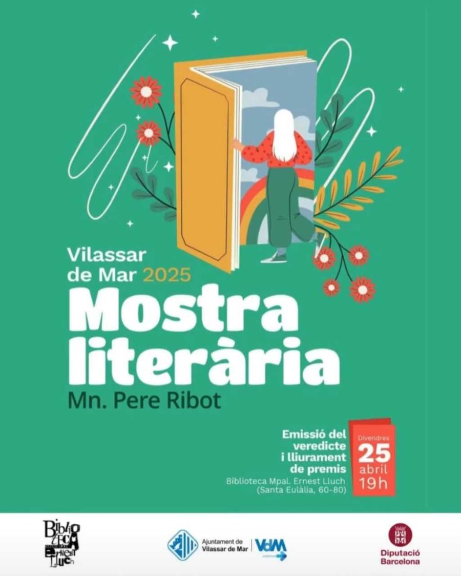 Cartell veredicte Mostra Literària