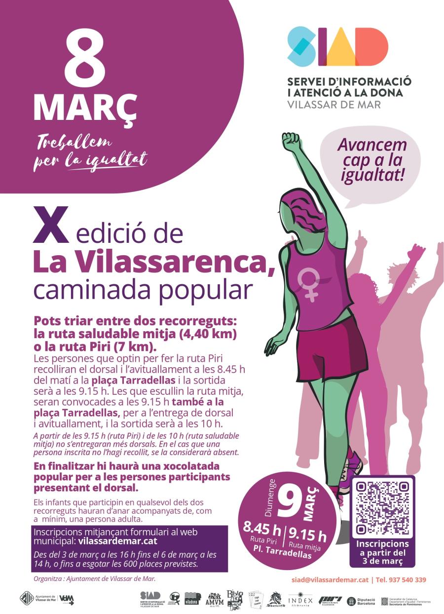 X Caminada La Vilassarenca