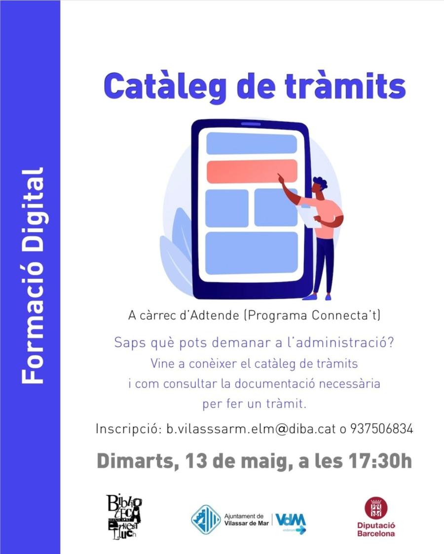 Formació digital: Catàleg de tràmits