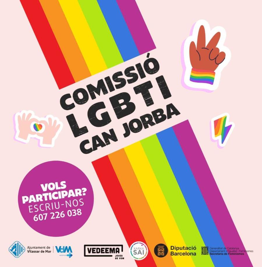 Presentació Comissió LGBTI Can Jorba