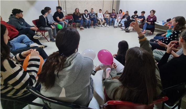Sessió del Consell d'Adolescents del 21 de novembre de 2024