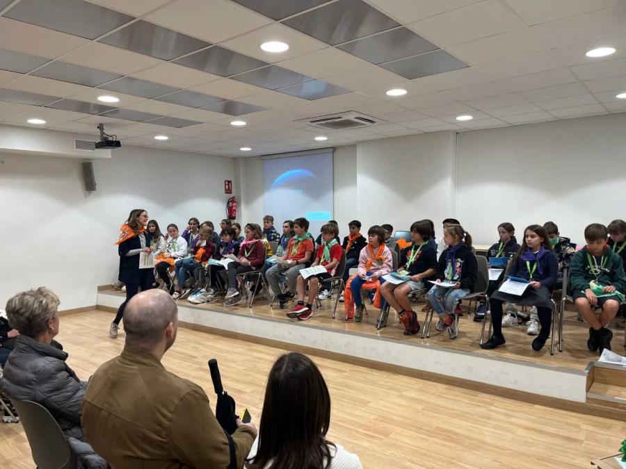 Acte de constitució del Consell d'Infants del curs 2024/25