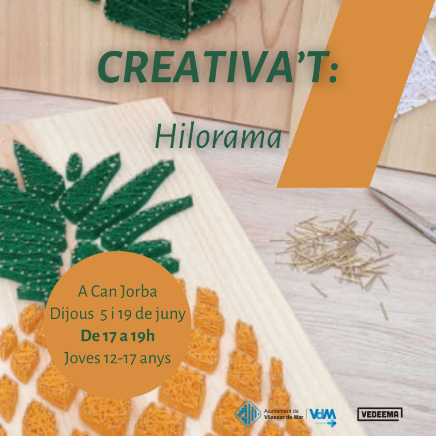 Creativa't: Hilorama