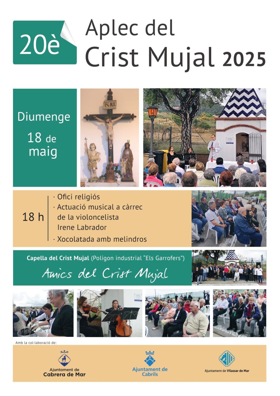 Aplec del Crist Mujal 2025