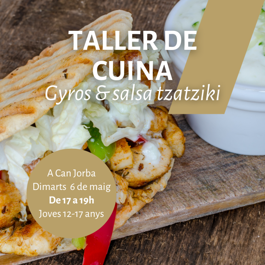 Taller de cuina grega