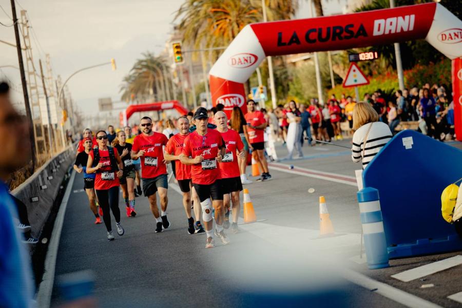 Primera edició de la cursa Dani