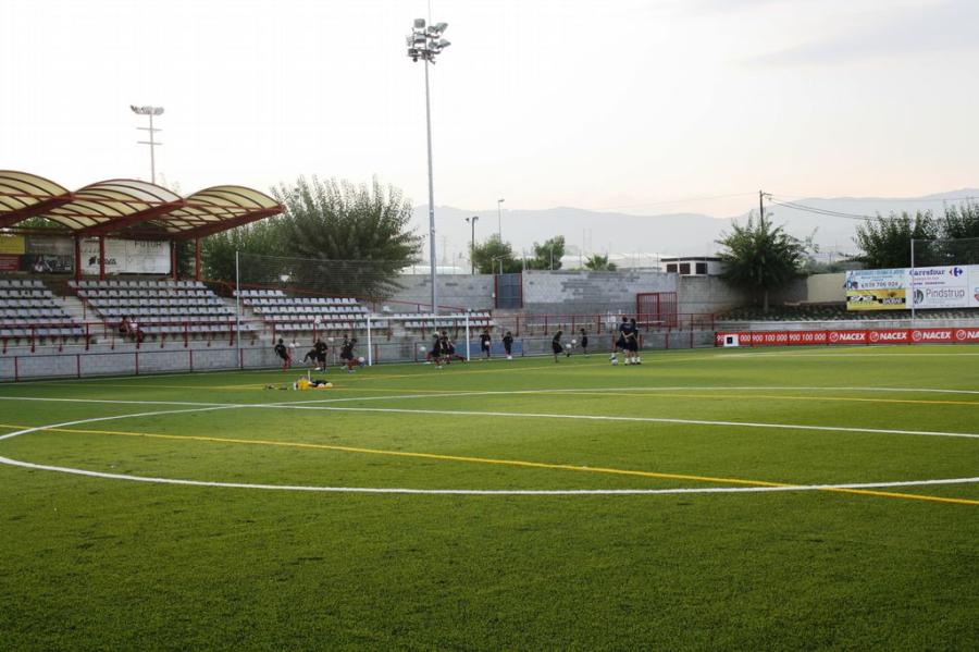 Camp futbol municipal Xevi Ramon