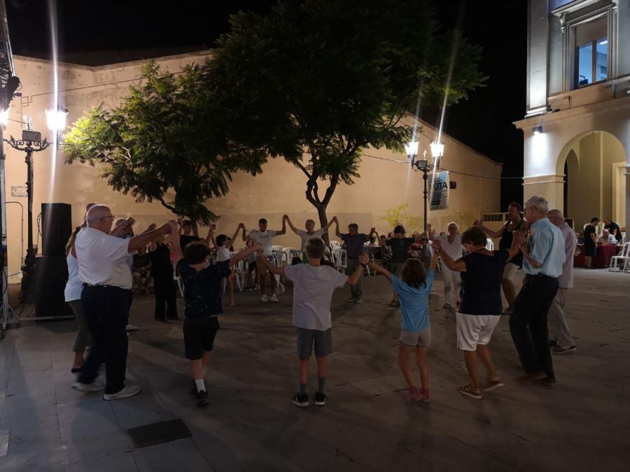 Exhibició dels Falcons de Vilafranca