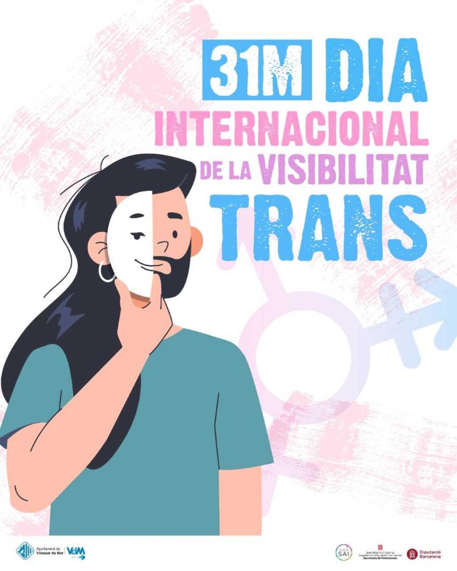 Cartell Dia Internacional de la Visibilitat Trans