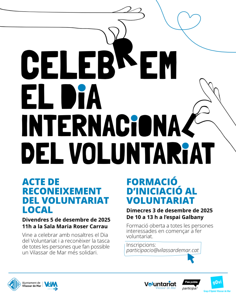 Dia Internacional del Voluntariat 2025