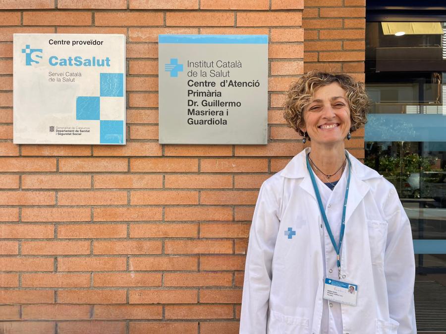 Doctora Isabel Moreno